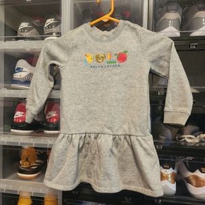 Toddler Ralph Lauren Polo Sweater Dress